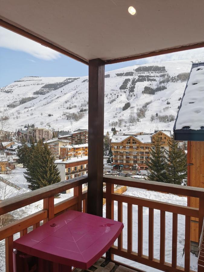 Ferienwohnung Pluton B63 Les Deux Alpes Exterior foto