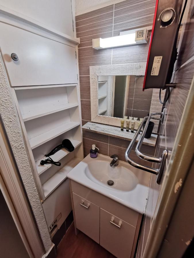 Ferienwohnung Pluton B63 Les Deux Alpes Exterior foto