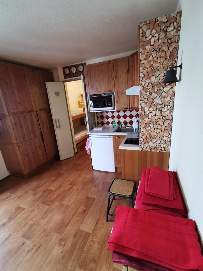 Ferienwohnung Pluton B63 Les Deux Alpes Exterior foto