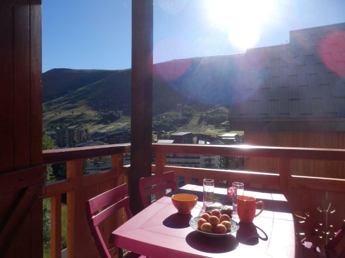 Ferienwohnung Pluton B63 Les Deux Alpes Exterior foto